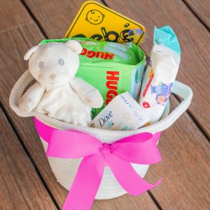 canasta nacimiento de bebe