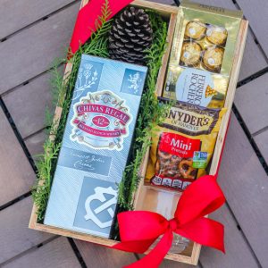 Whisky Box Navideña