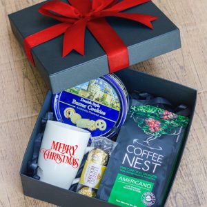 Coffee Box Navideño - Regalos Personalizados