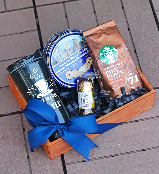 Kit de regalo con café y termo antiderrames - #CoffeeLovers