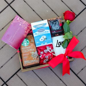 Valentines Coffee Box