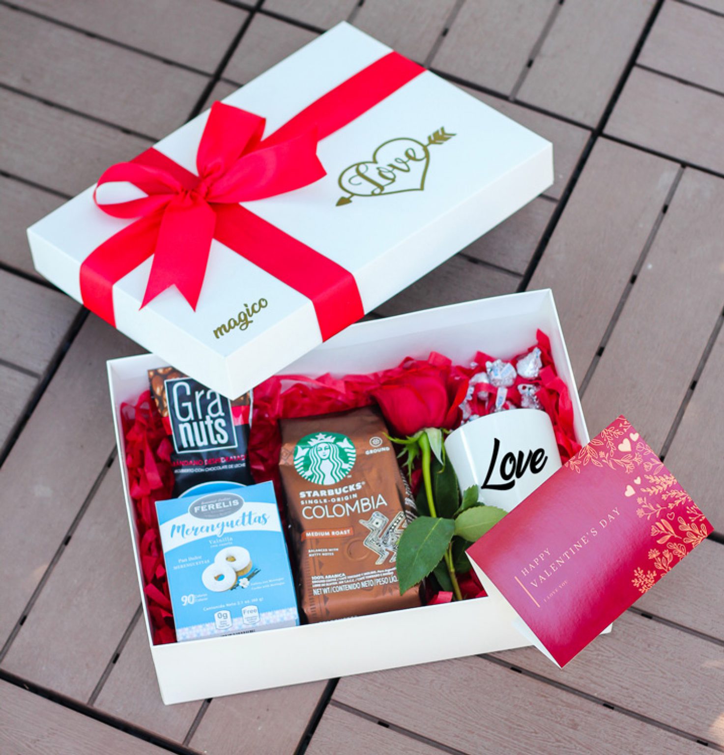 Valentines Coffee Box - Regalos Originales - Tienda de Regalos en El