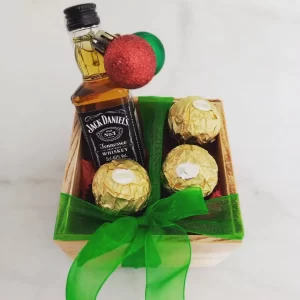 Whiskey Candy Box