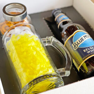 Regalo con cerveza