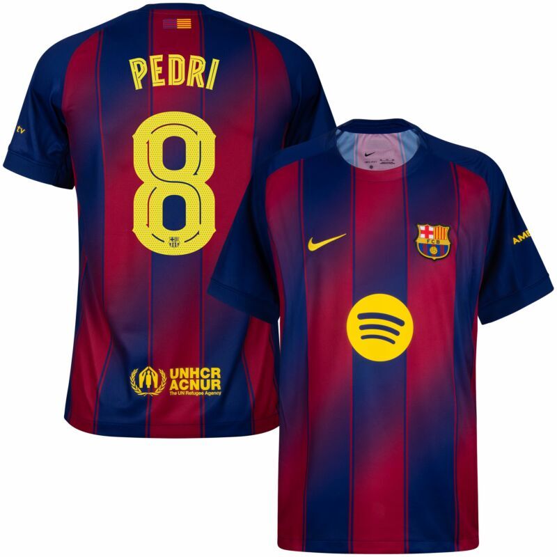 camisa barcelona pedri