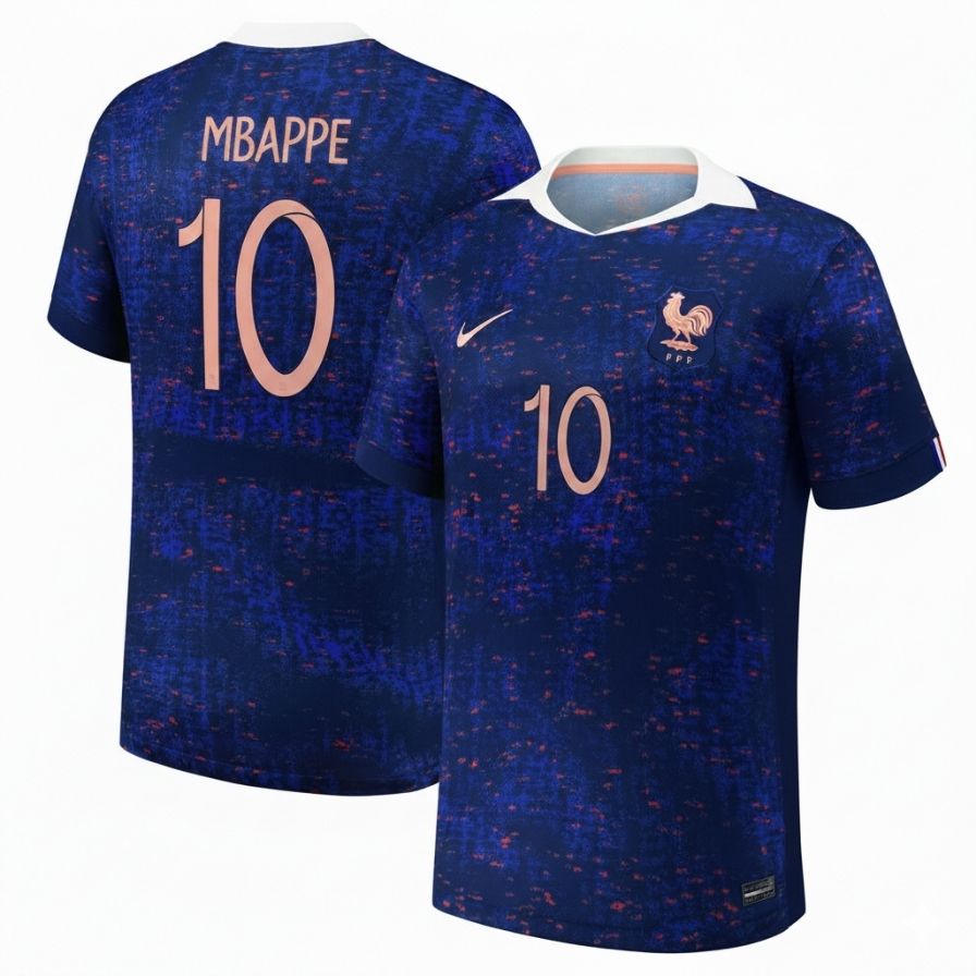 camisa francias mbappe