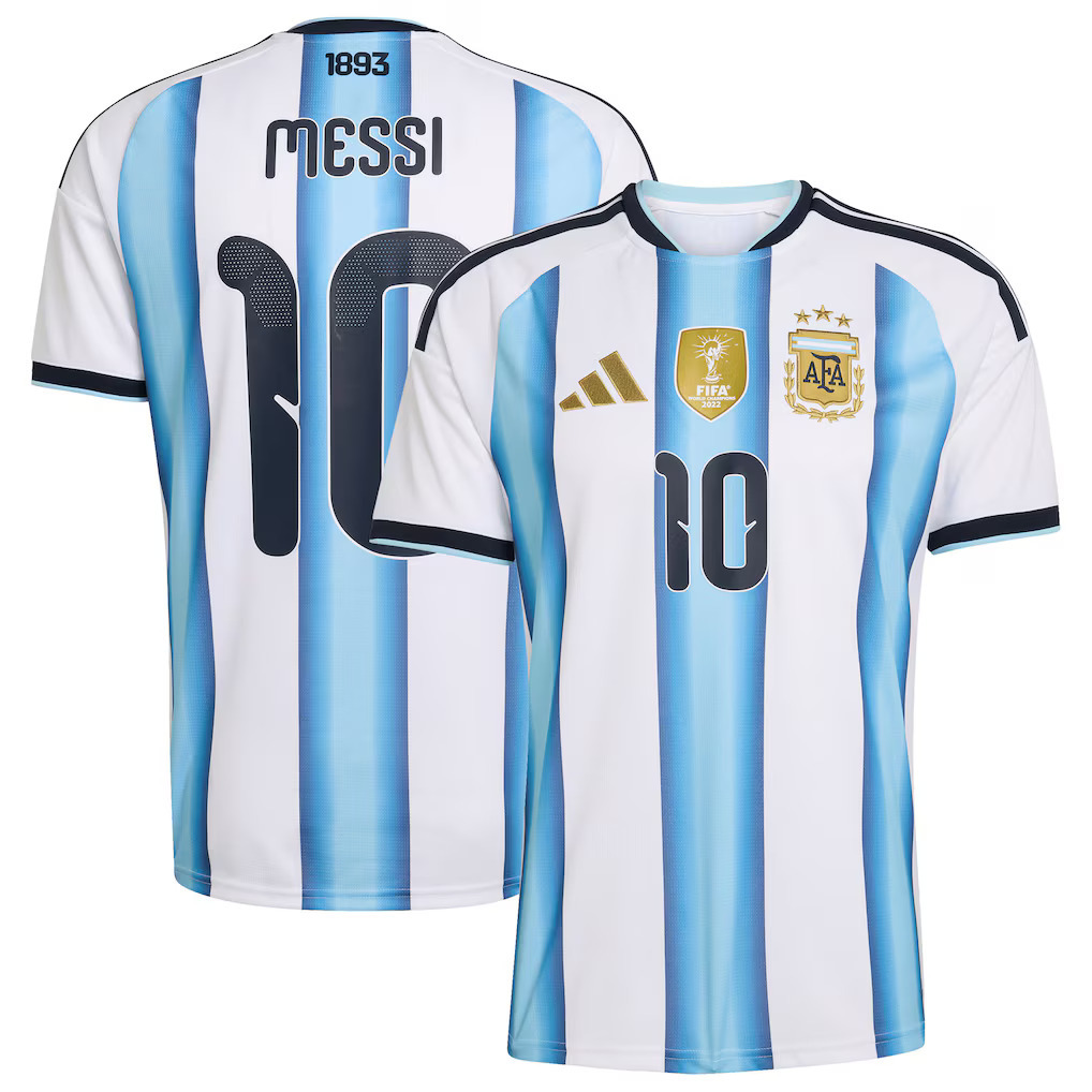 camisa messi