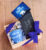 Blue Christmas Box