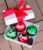 Bombas Navideñas de Color